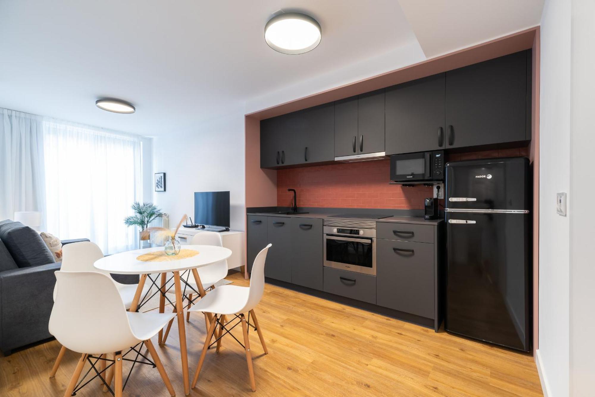 Suite Deluxe By Urzaiz Comarca de Comarca de Vigo Buitenkant foto